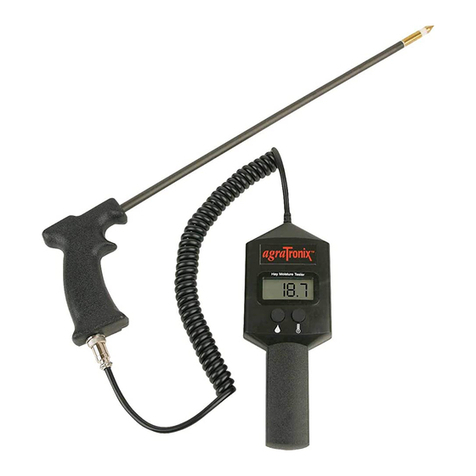 agratronix FARMEX DHT-1 User manual