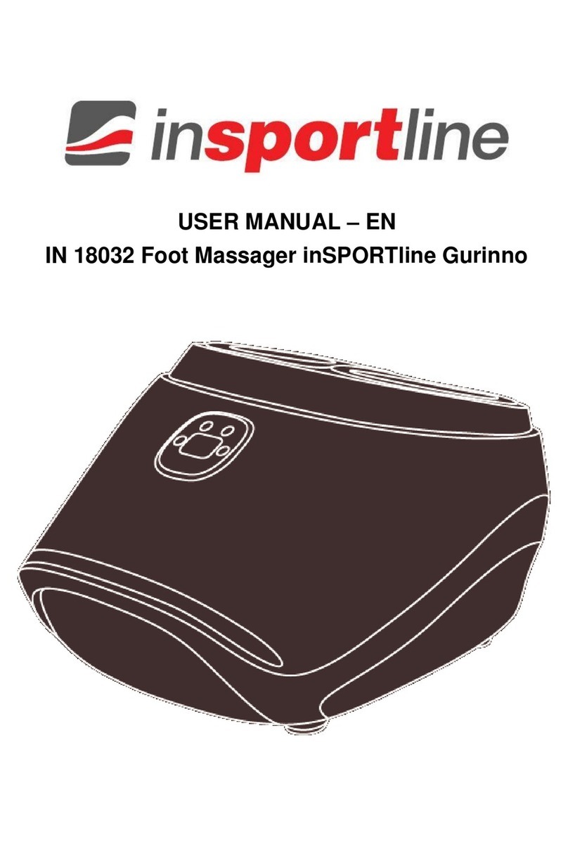 Insportline Gurinno IN 18032 User manual