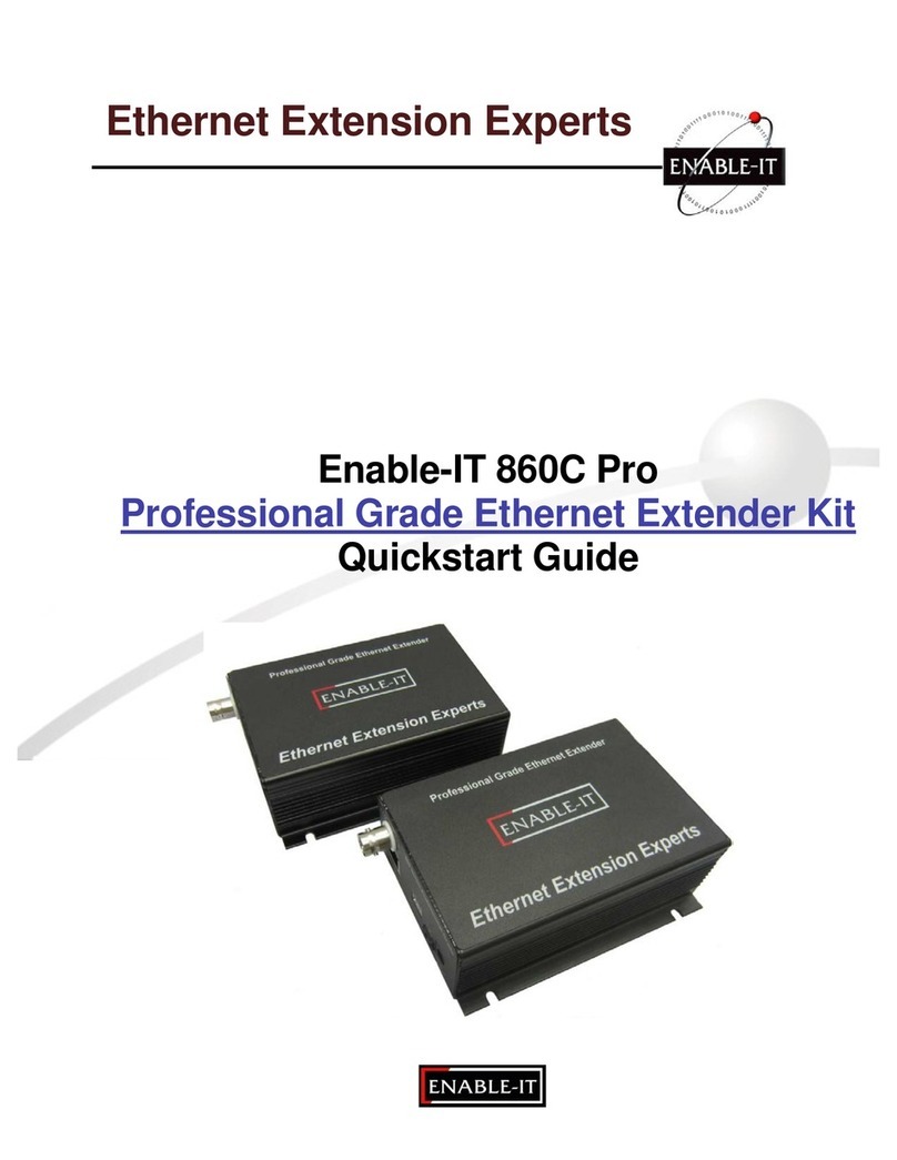 Enable-IT Pro 860C User manual