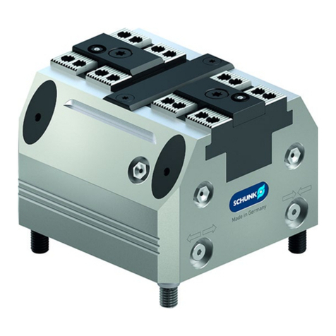 SCHUNK TANDEM KSP3 User instructions