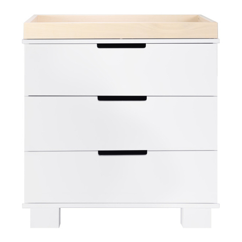 Babyletto Modo M6723 User manual