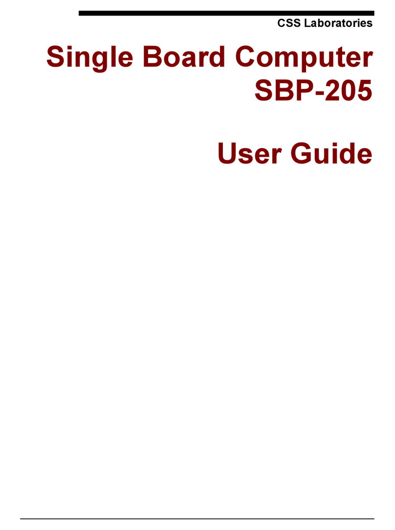 CSS Laboratories SBP-205 user guide