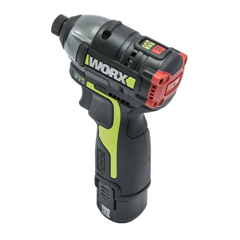 Worx WU132 User manual