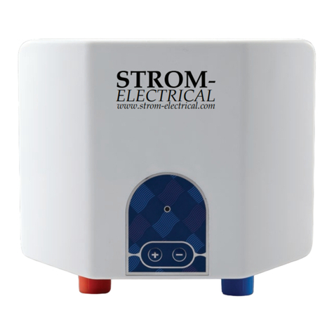 Strom-Electrical SEIH3KM1 installation manual