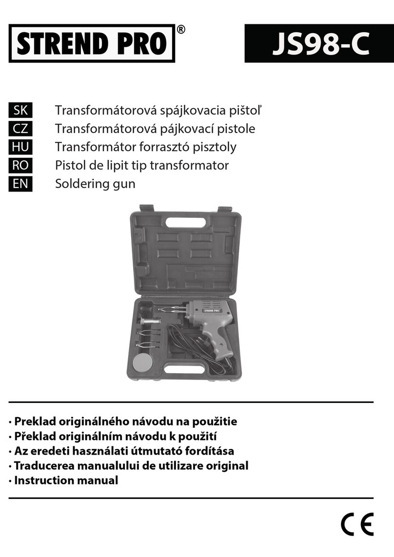 Strend Pro JS98-C instruction manual