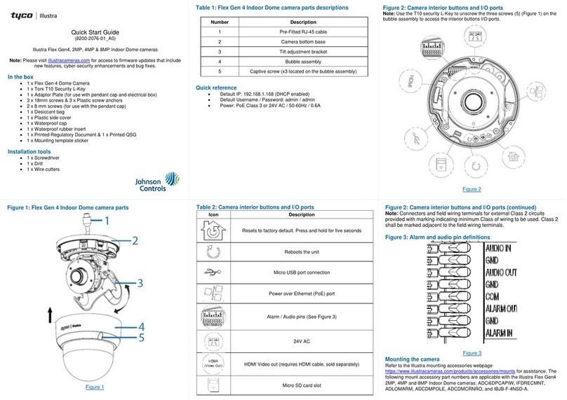 Tyco IFS02-D12-ITA4 quick start guide