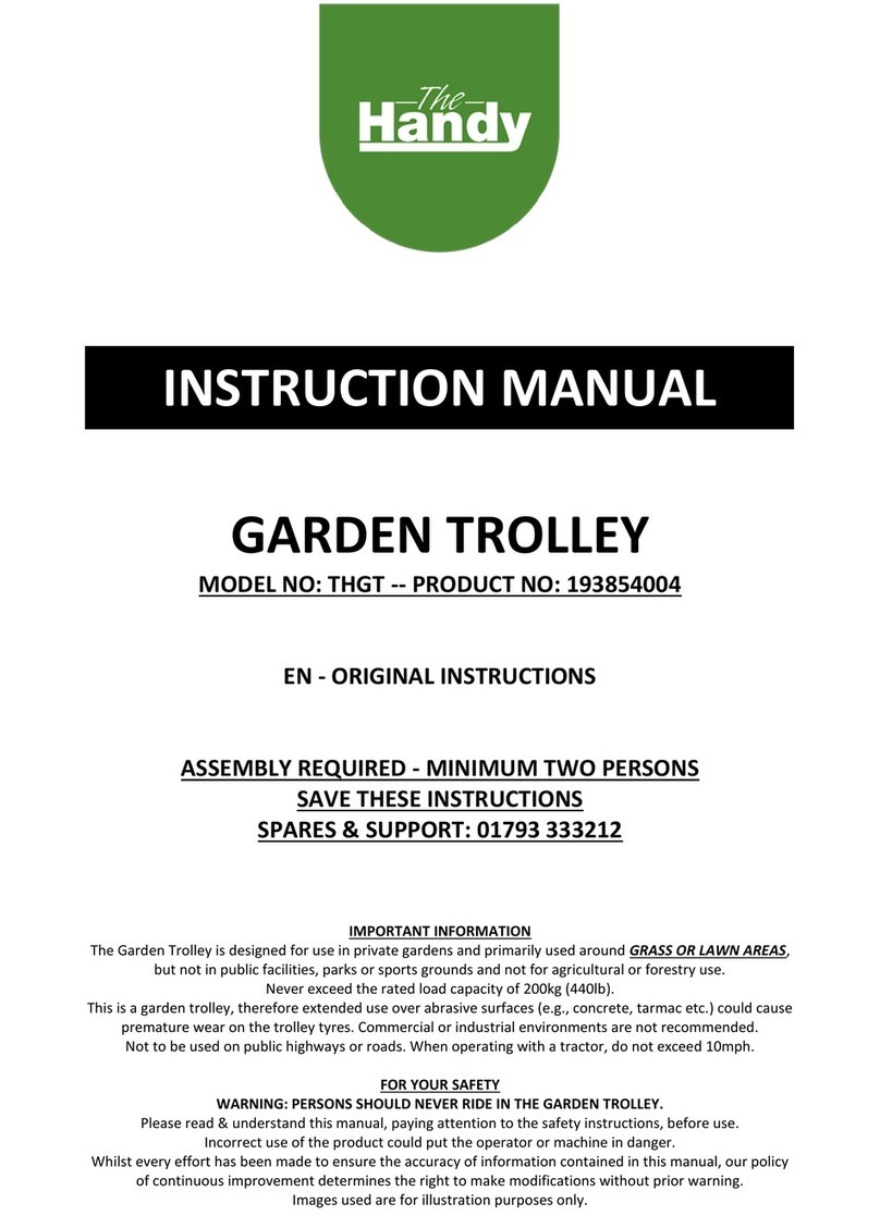 The Handy 193854004 instruction manual