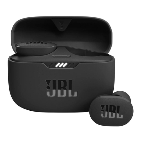 Harman JBL TUNE130NC quick start guide