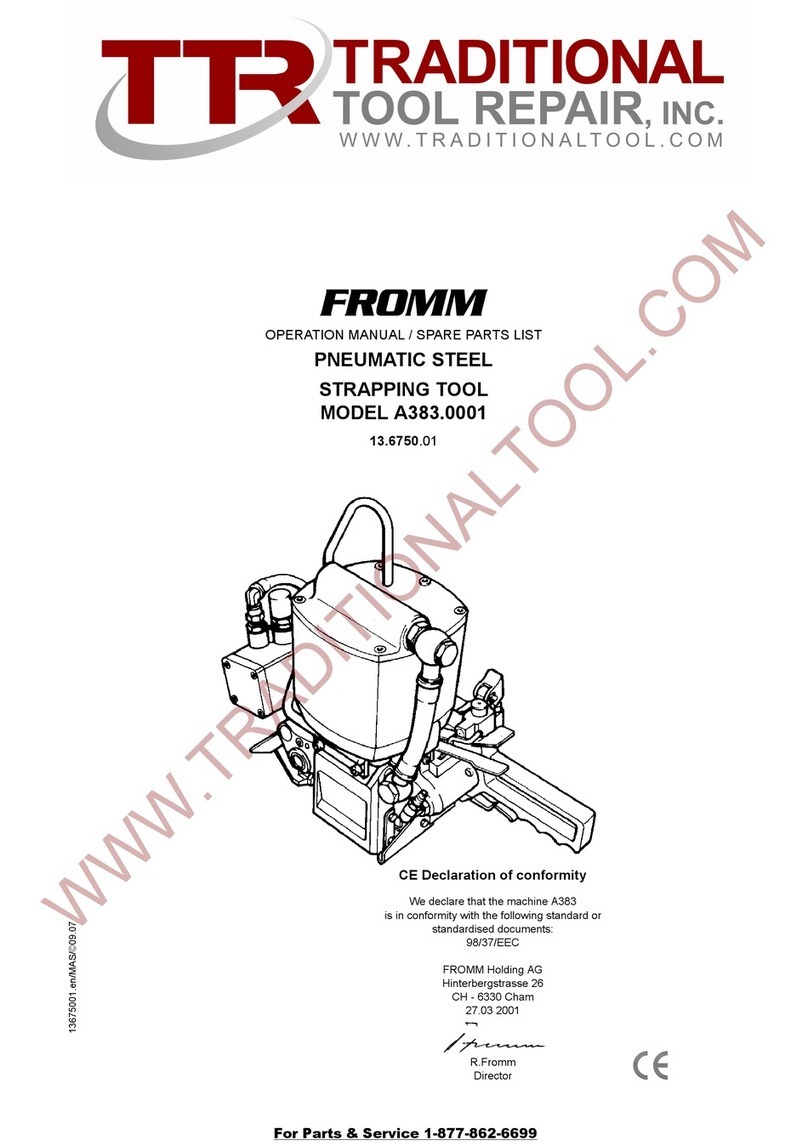 Fromm A383.0001 Guide