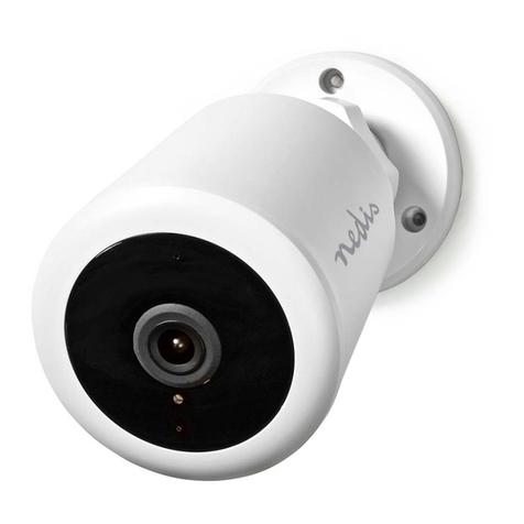 nedis SLNVRC01CWT User manual