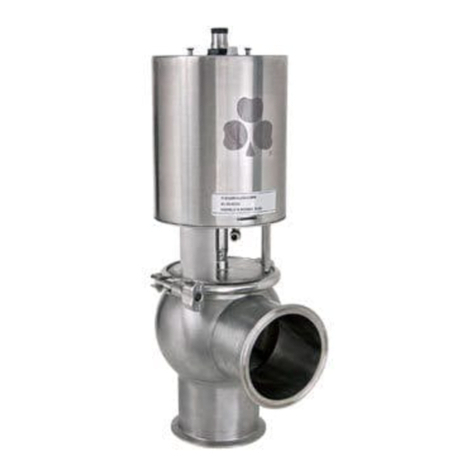 Alfalaval CSI SSV PN10 User manual Alfalaval CSI SSV PN10 User manual
