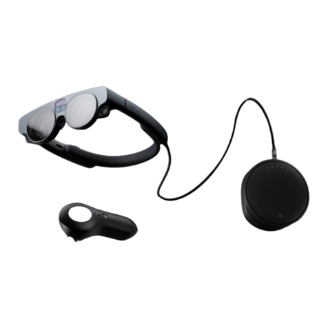 Magic Leap PEQ Series quick start guide