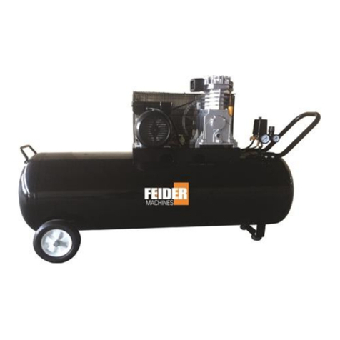 Feider Machines FC200L instruction manual Feider Machines FC200L instruction manual