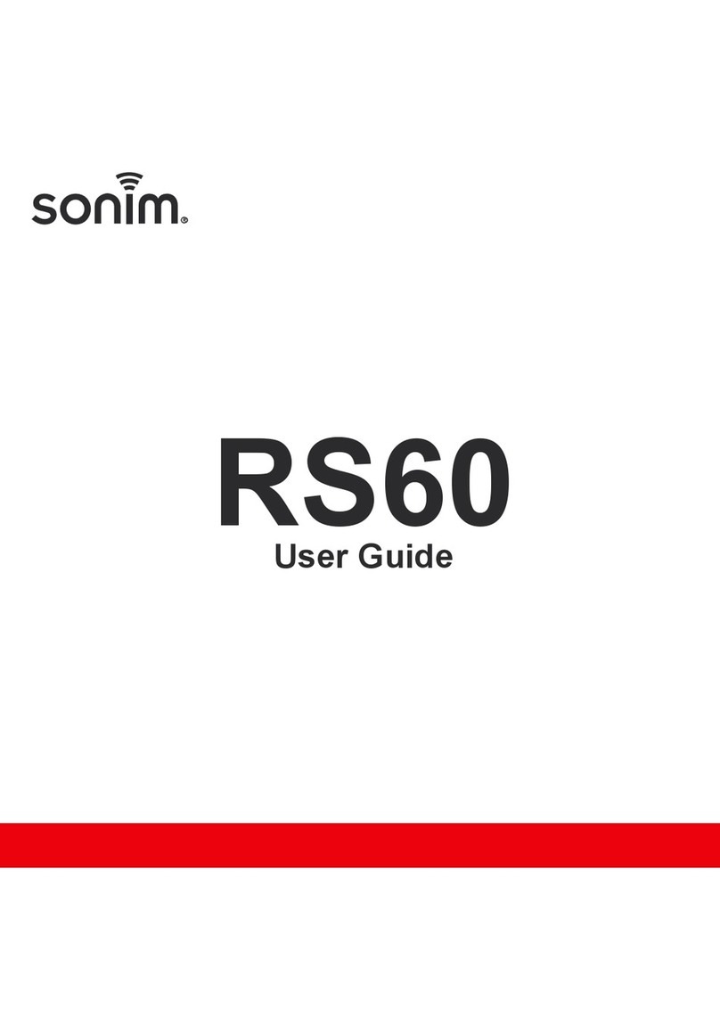 Sonim RS60 user guide