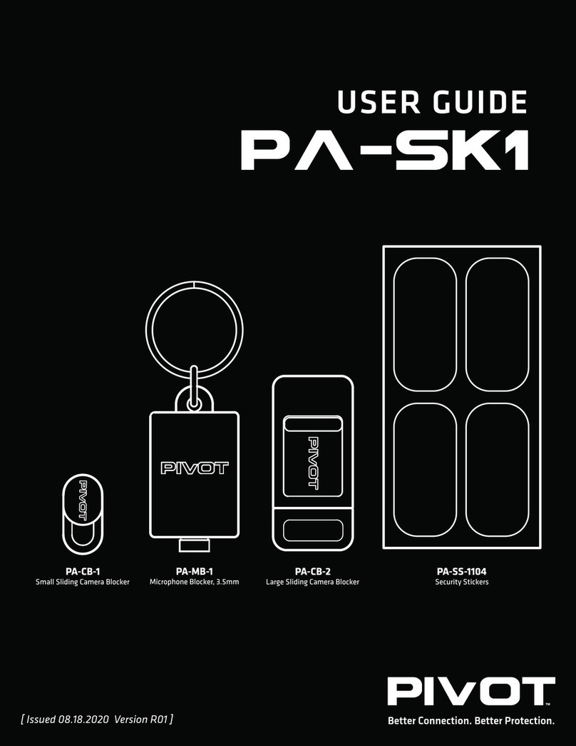 Pivot PA-SK1 user guide