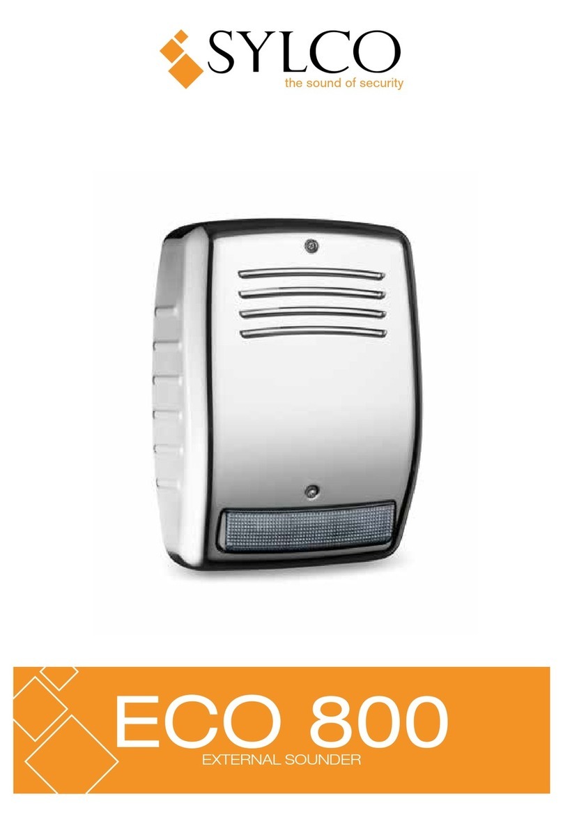SYLCO ECO 800 installation manual SYLCO ECO 800 installation manual