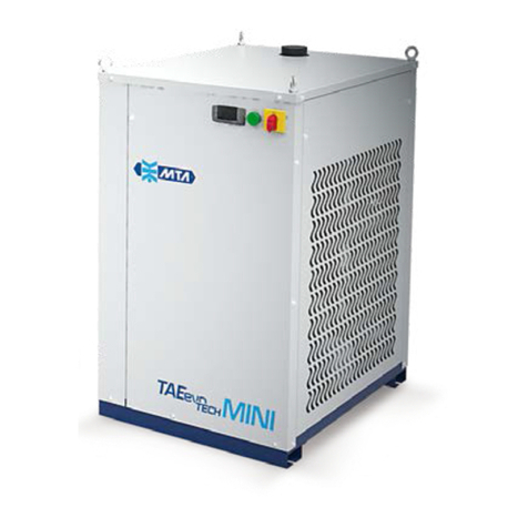 WSI TAEevo Tech MINI Operating and maintenance manual