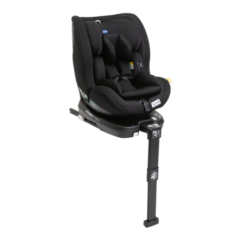 Chicco Seat3 Fit i-Size installation instructions