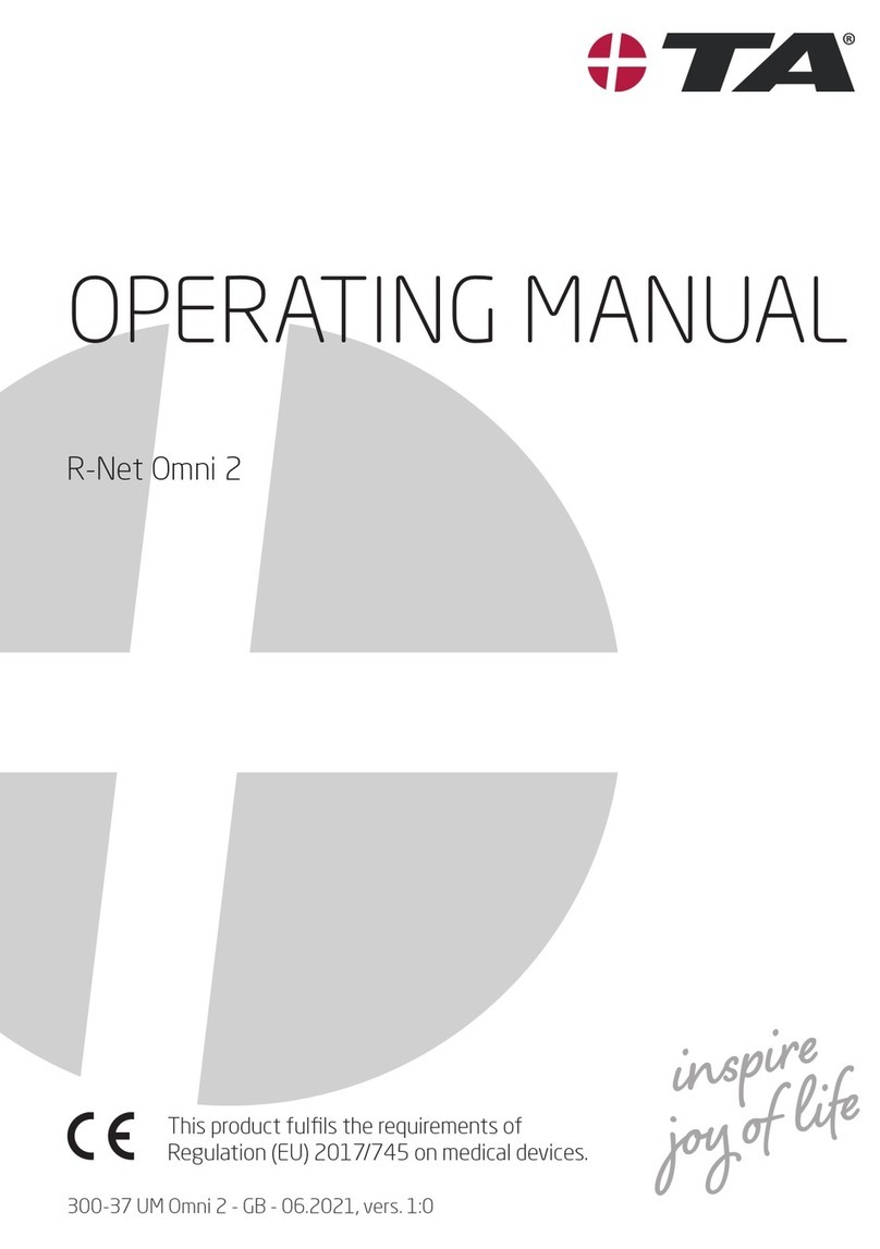 Meyra TA R-Net Omni 2 operating manual