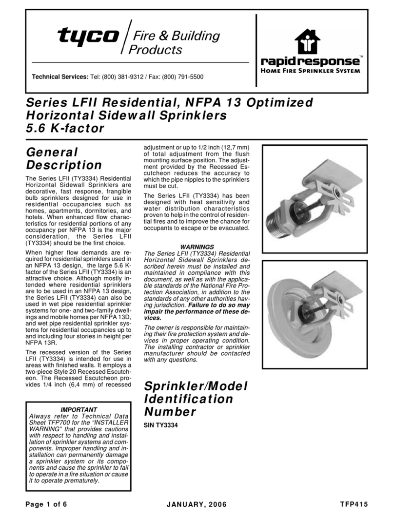 Rapid Response LFII Series manual Rapid Response LFII Series manual