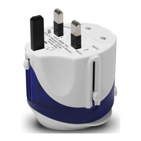 Hahnel Universal Travel Adaptor User manual