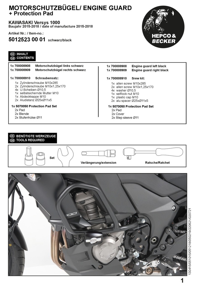 hepco & becker 5012523 00 01 User manual