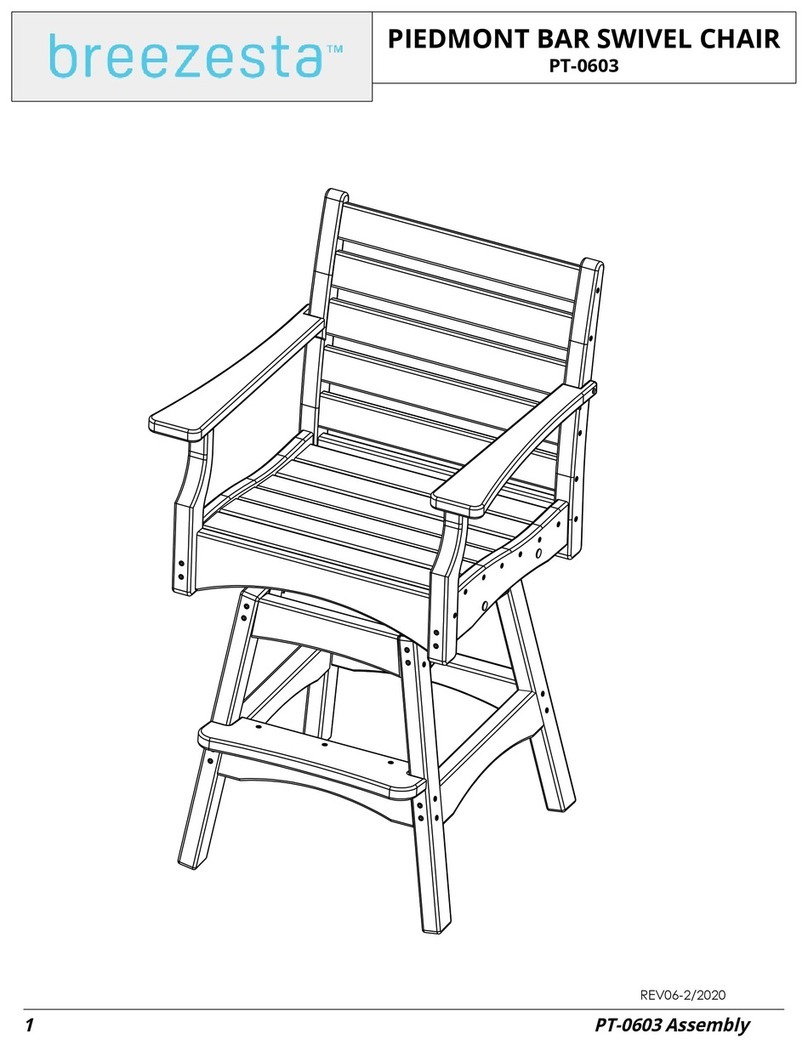 Breezesta PT-0603 Assembly