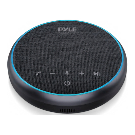 Pyle PSCN42 user guide