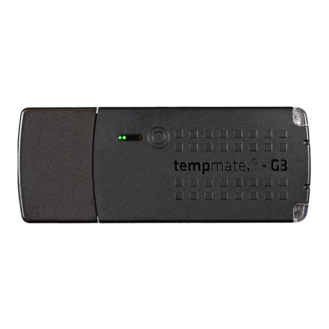 imec tempmate.-G3 User manual