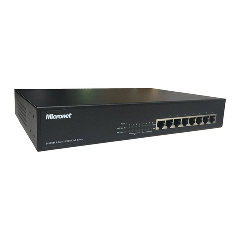 MicroNet SP6008P User manual