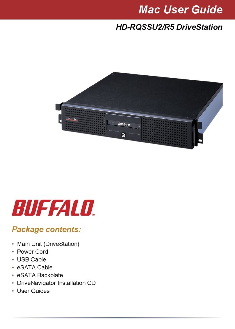 Buffalo HD-RQSSU2/R5 User manual Buffalo HD-RQSSU2/R5 User manual