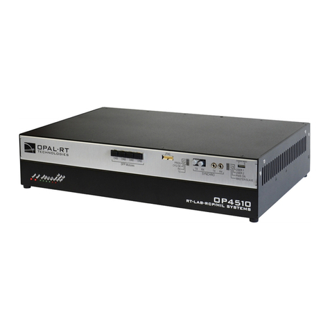 Opal-RT OP4510 V2 Installation