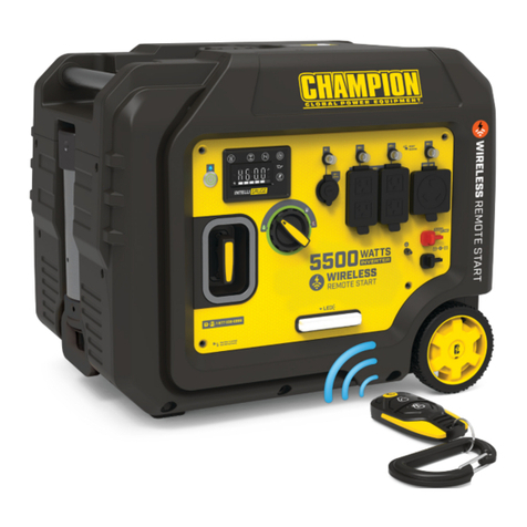 Champion Power Equipment 201001 User manual