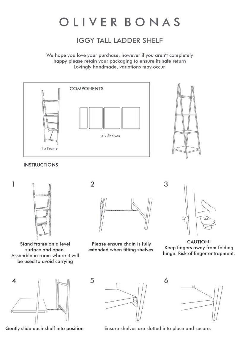 Oliver Bonas IGGY quick start guide