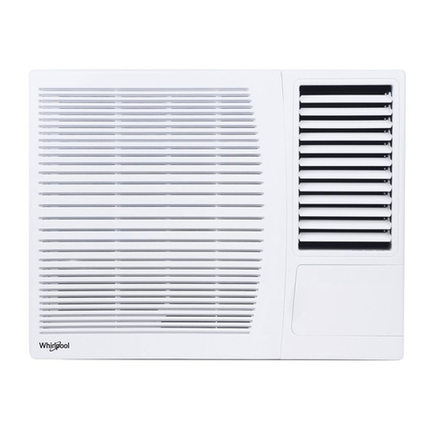 Whirlpool AWA07520N Installation guide