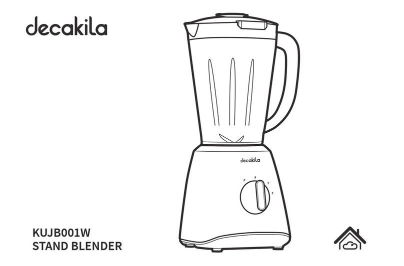 decakila KUJB001W manual
