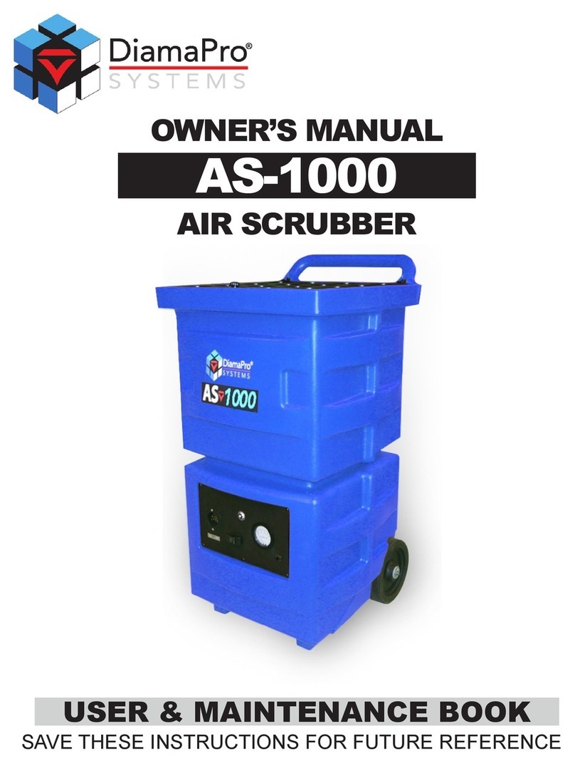 DiamaPro Systems AS-1000 owner's manual