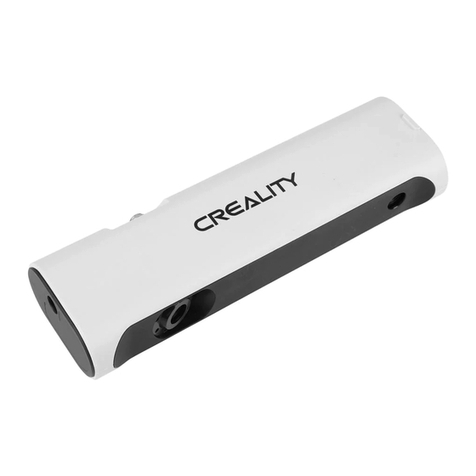 Creality CR-Scan 01 quick guide