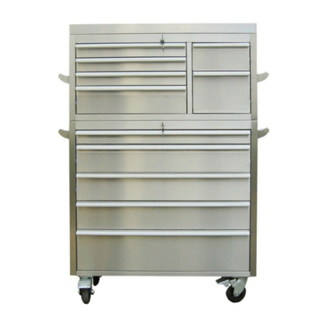 Trinity PROFESSIONAL 41 HLRT24111 User manual