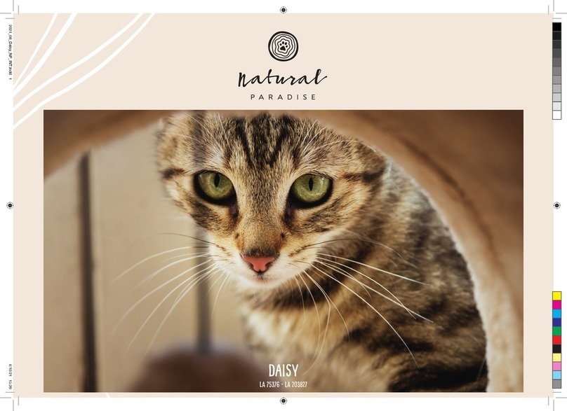 natural PARADISE Daisy manual