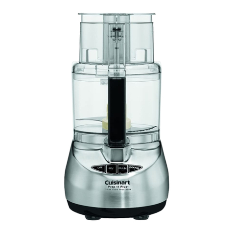 Cuisinart Prep 11 Plus User manual