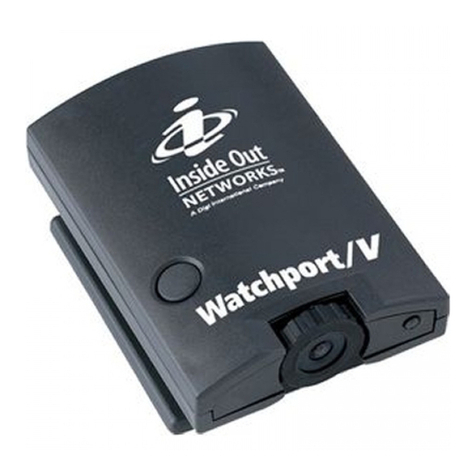 Digi Inside Out Watchport User manual