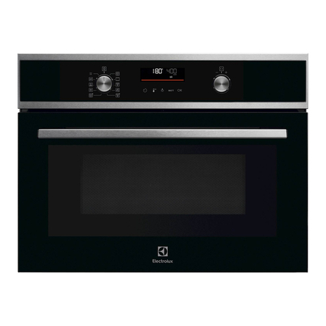Electrolux COM806CX User manual Electrolux COM806CX User manual