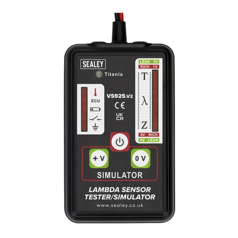 Sealey VS925.V2 User manual