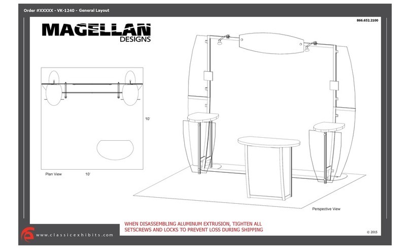 Magellan VK-1240 manual