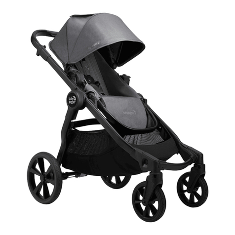 Baby Jogger CITY SELECT 2 User manual