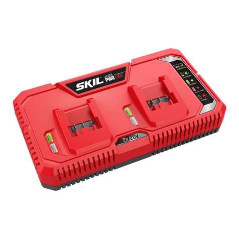Skil PWRCORE 20 QC5359B-02 owner's manual