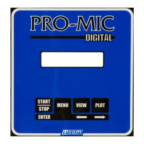 UCOM PRO-MIC Instructions for assembly and connection