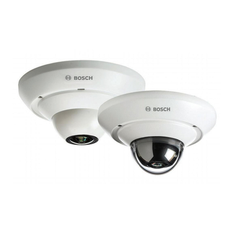 Bosch FLEXIDOME NUC-2001 User manual