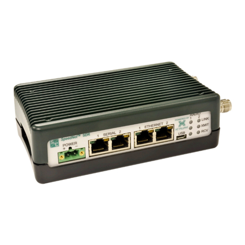 S&C SpeedNet SDR instruction sheet